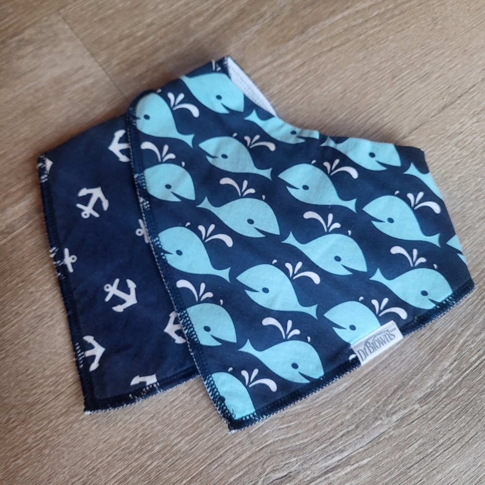 Dr Browns 2 Pack Of Bibs